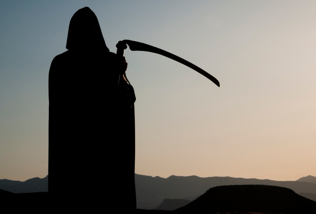 The Grim Reaper’s Scythe